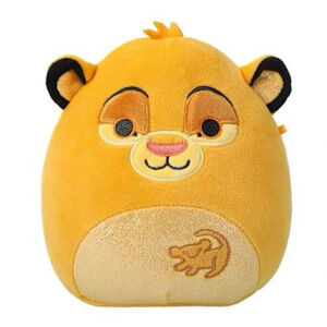 Disney The Lion King Glitter Squishmallows™ 6.5in Simba